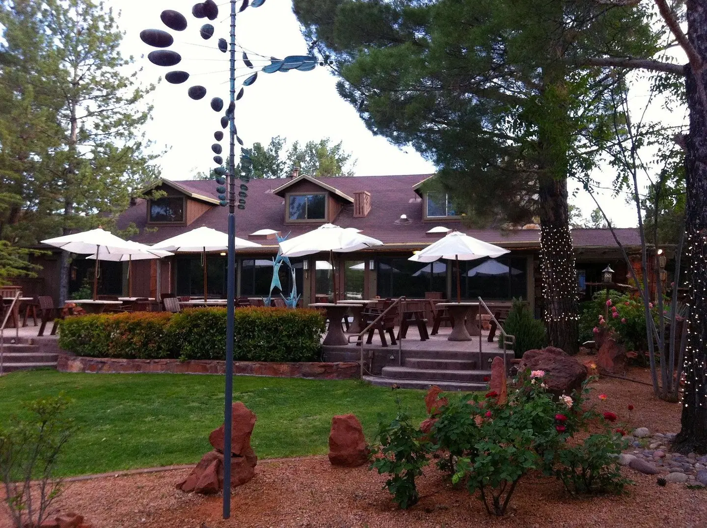 Lodge at Sedona Garten