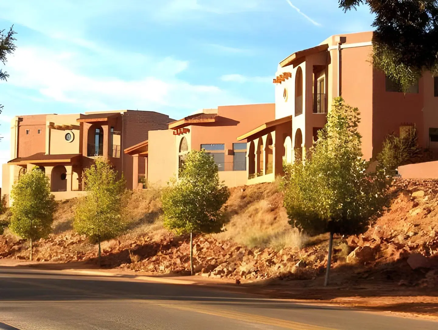 Las Posadas of Sedona EXTERIOR