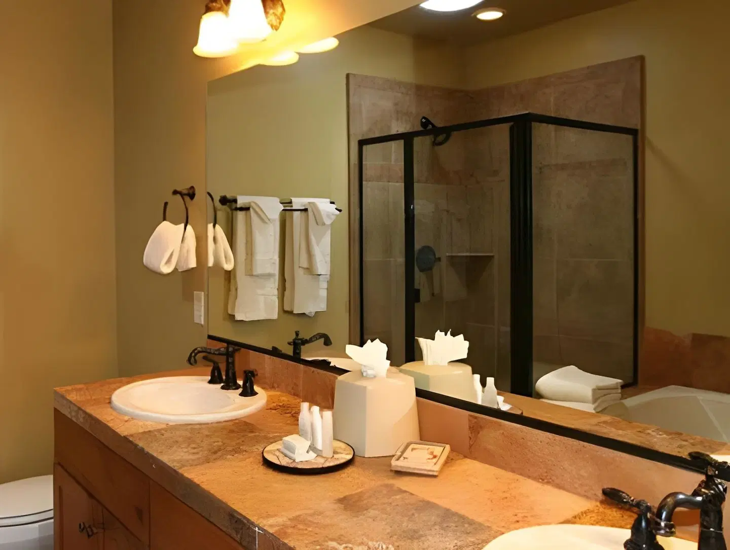Las Posadas of Sedona Badezimmer