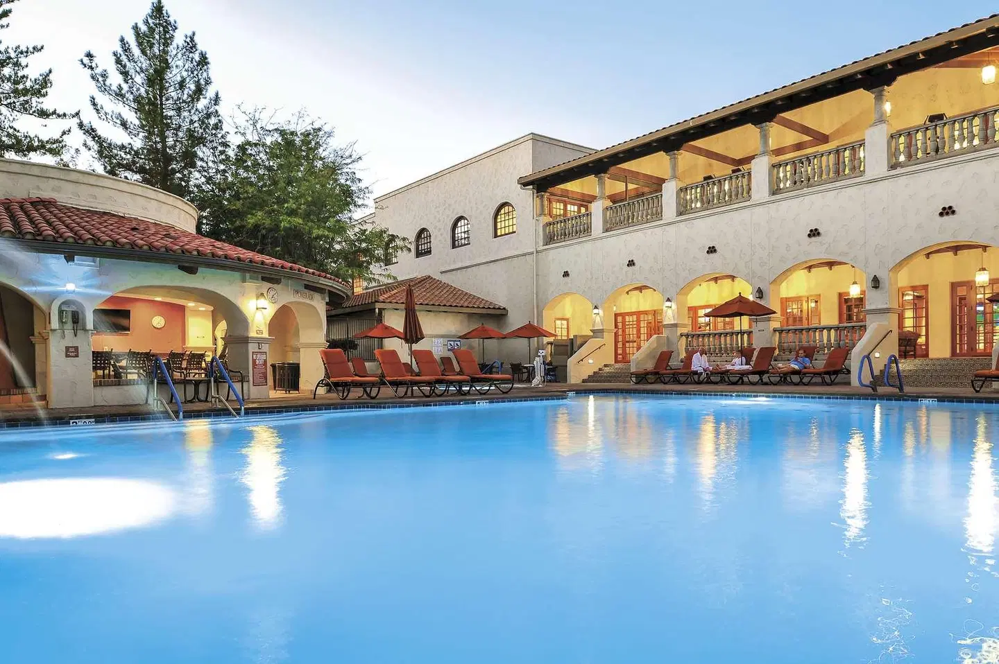 Los Abrigados Resort and Spa EXTERIOR