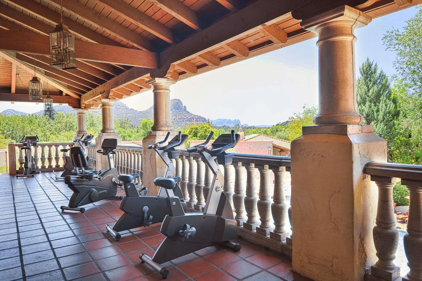 Los Abrigados Resort and Spa Terrasse