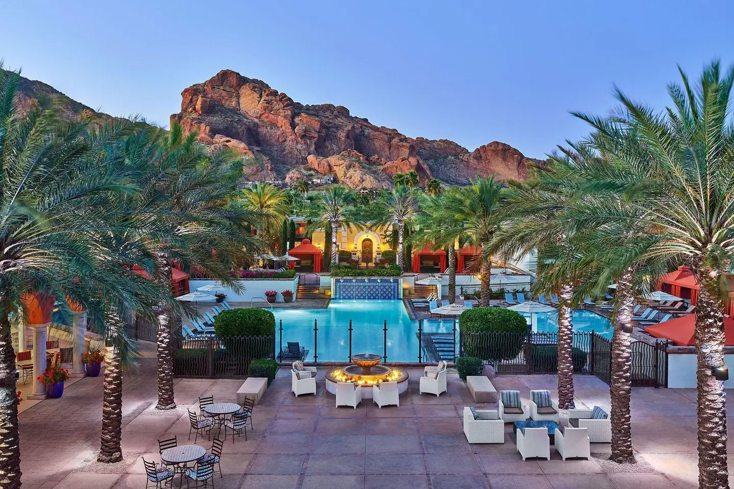 Omni Scottsdale Resort at Montelucia Terrasse