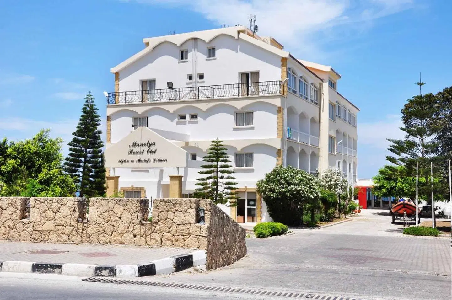 Manolya Hotel EXTERIOR
