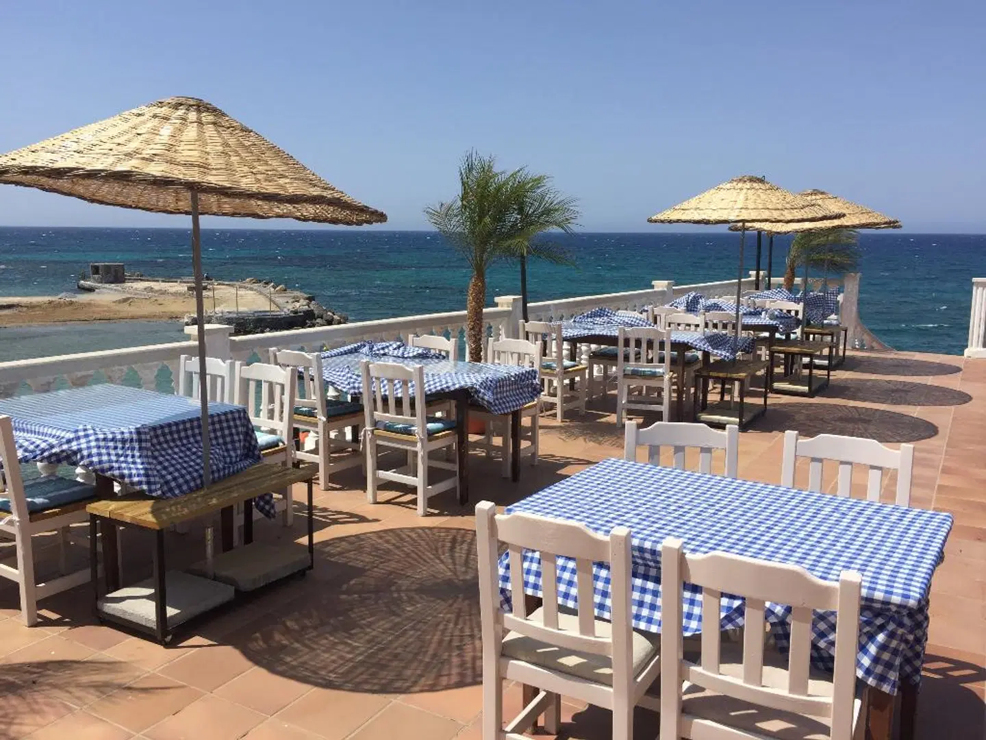 Manolya Hotel Terrasse