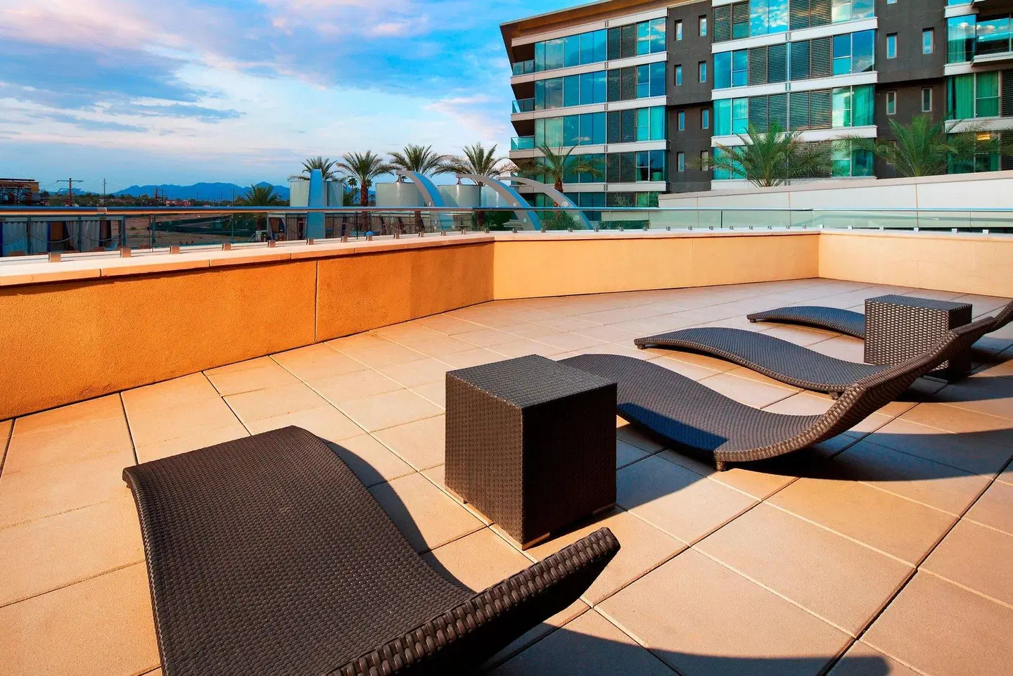 W Scottsdale Terrasse