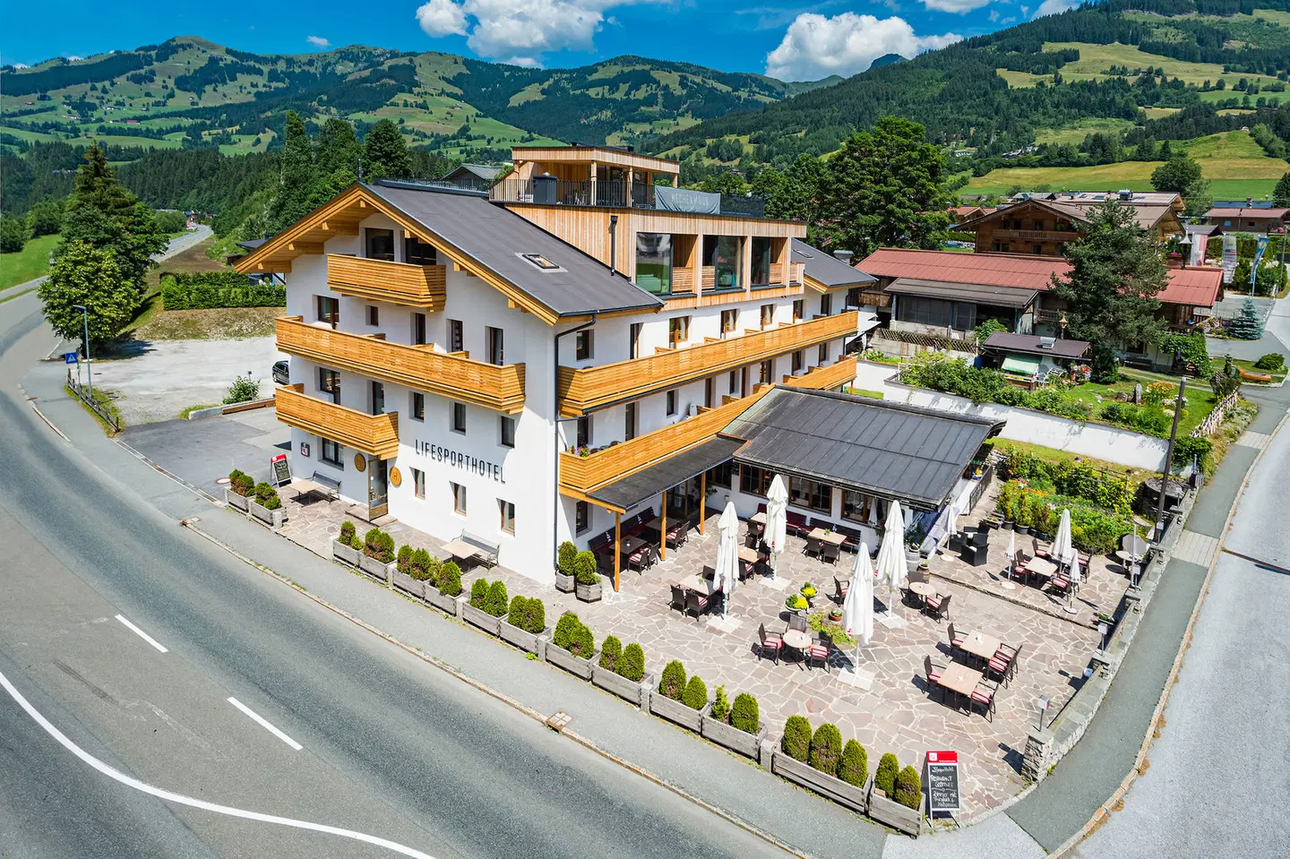 Lifesport Hotel Hechenmoos EXTERIOR