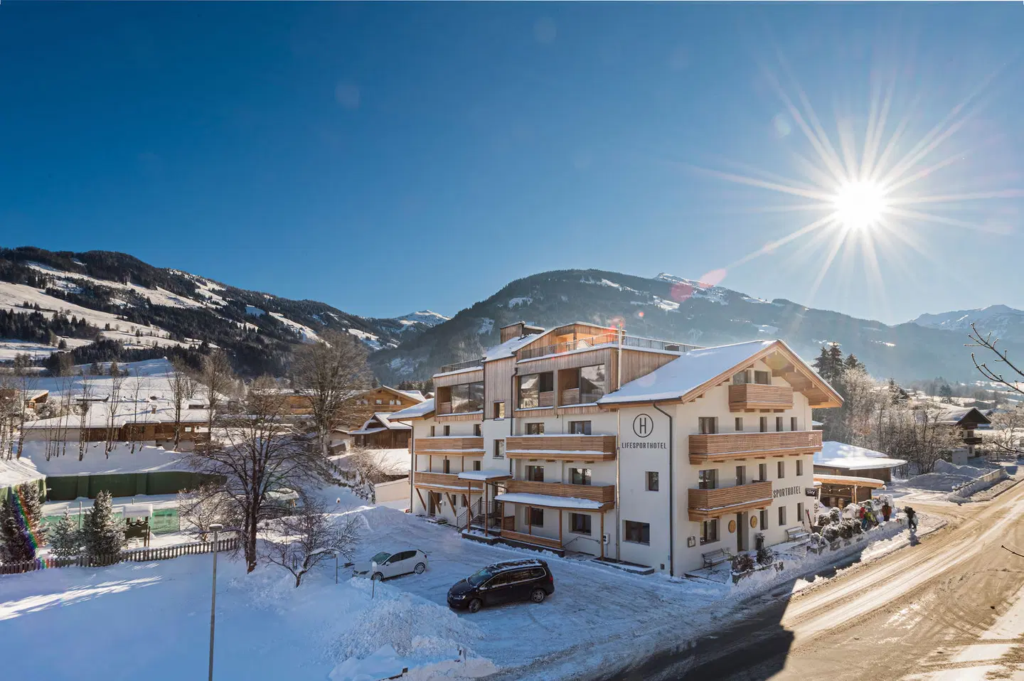 Lifesport Hotel Hechenmoos Strand