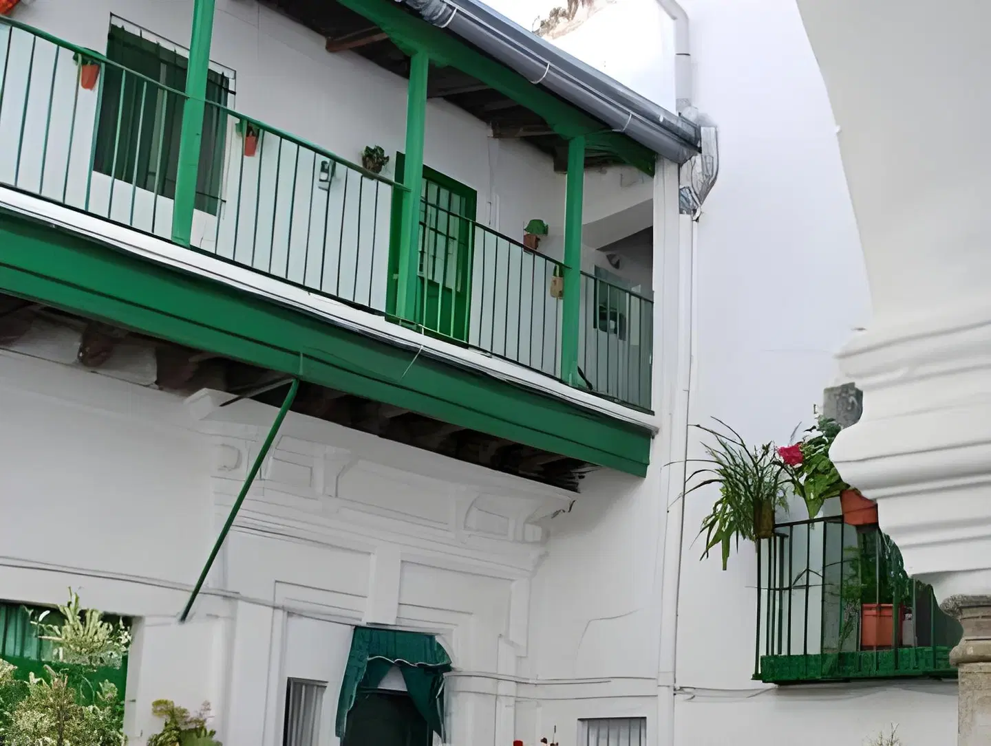 Apartamentos Jerez EXTERIOR