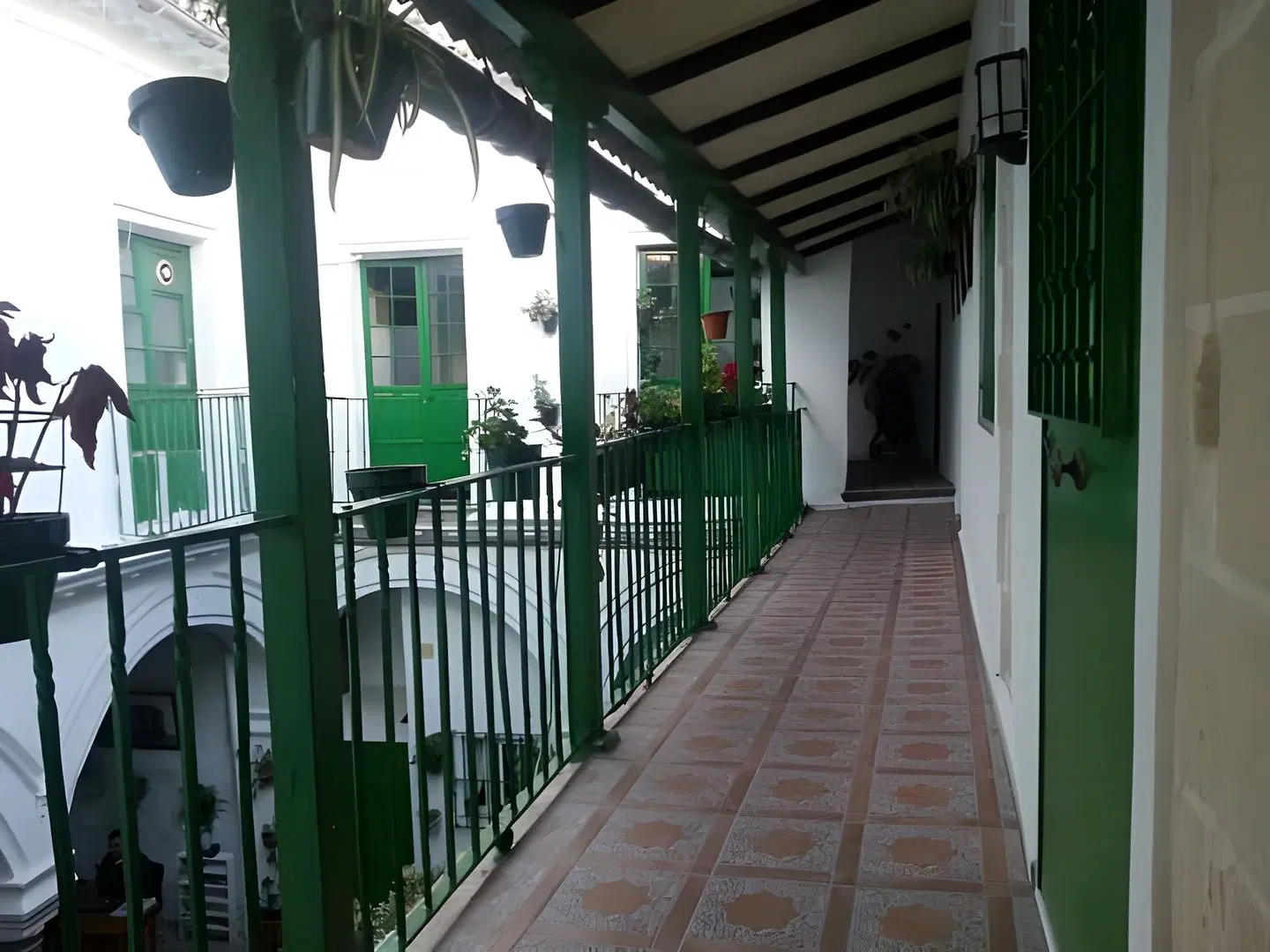 Apartamentos Jerez Hallenbad