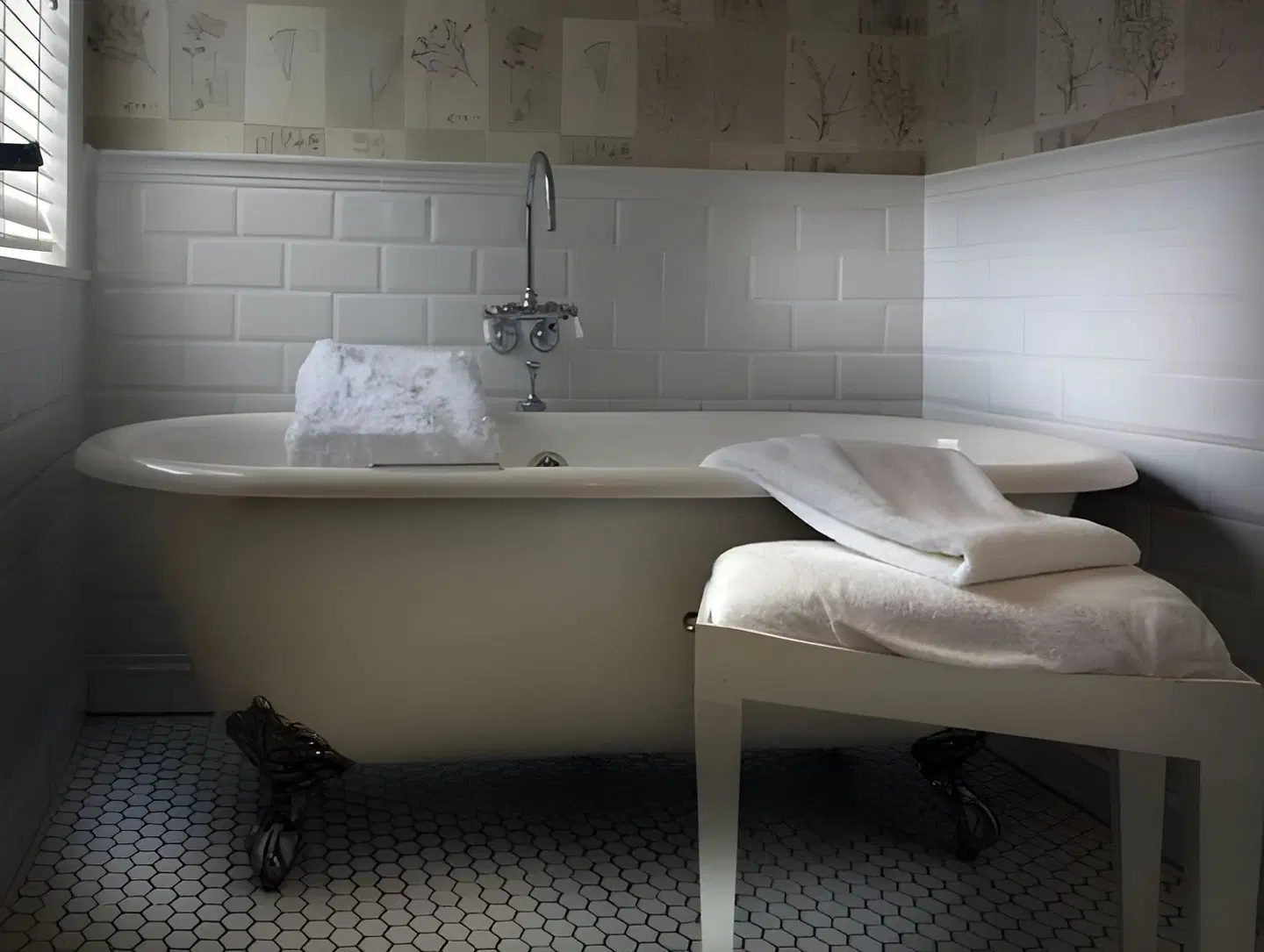 Cannon Beach Hotel Badezimmer