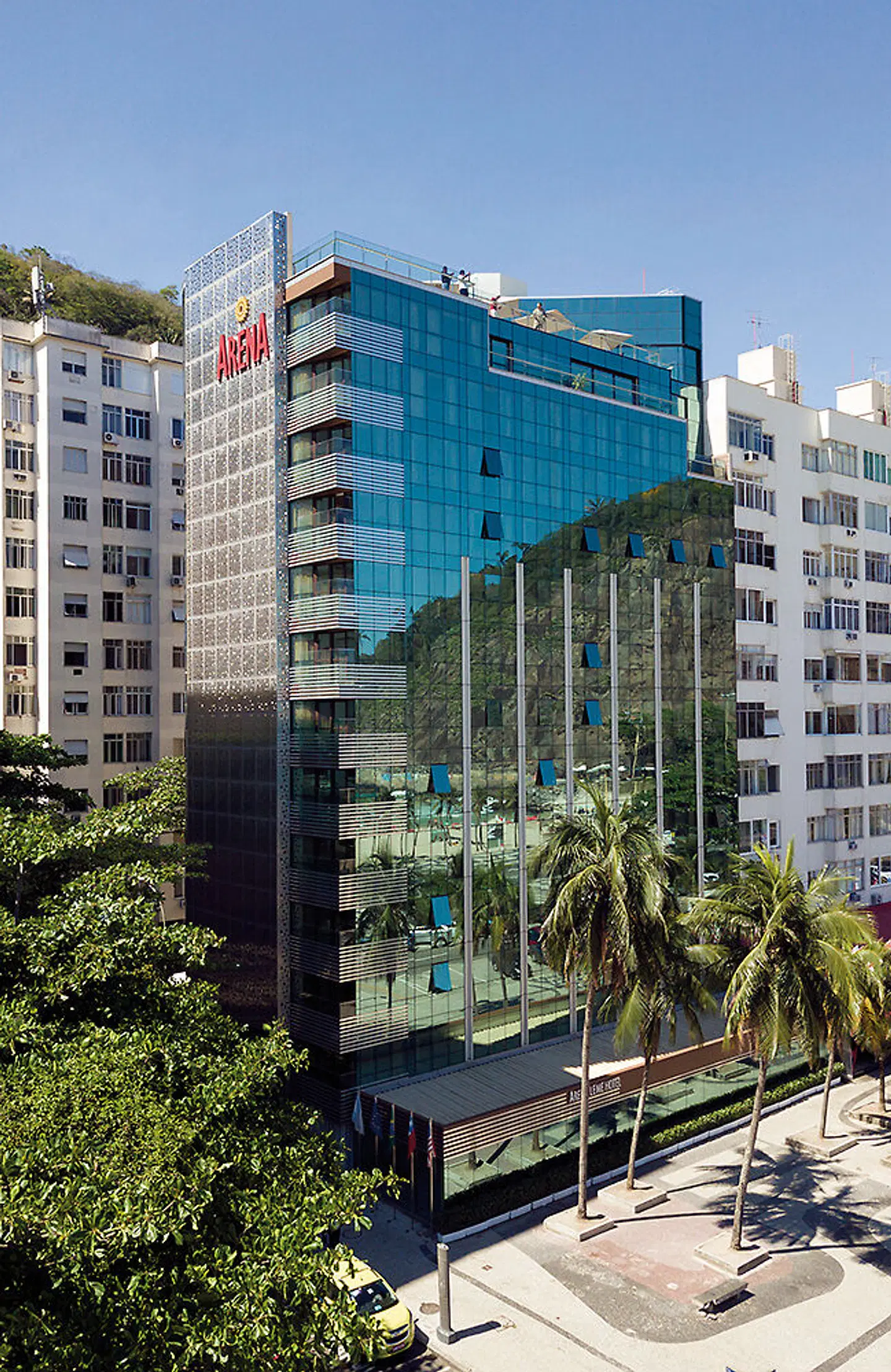 Arena Leme EXTERIOR
