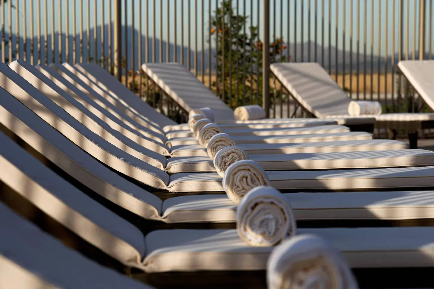 Marriott Phoenix Chandler Terrasse