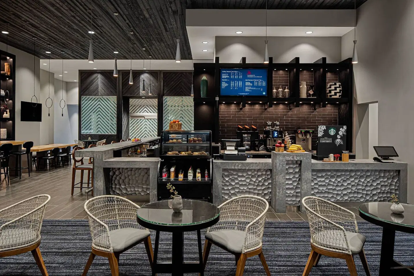 Marriott Phoenix Chandler LOUNGE_LOBBY