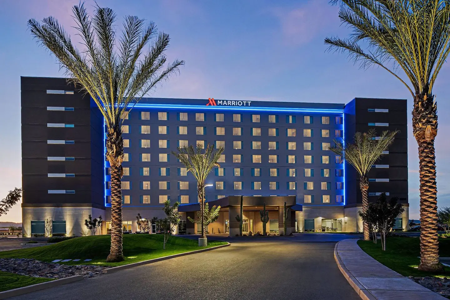 Marriott Phoenix Chandler EXTERIOR