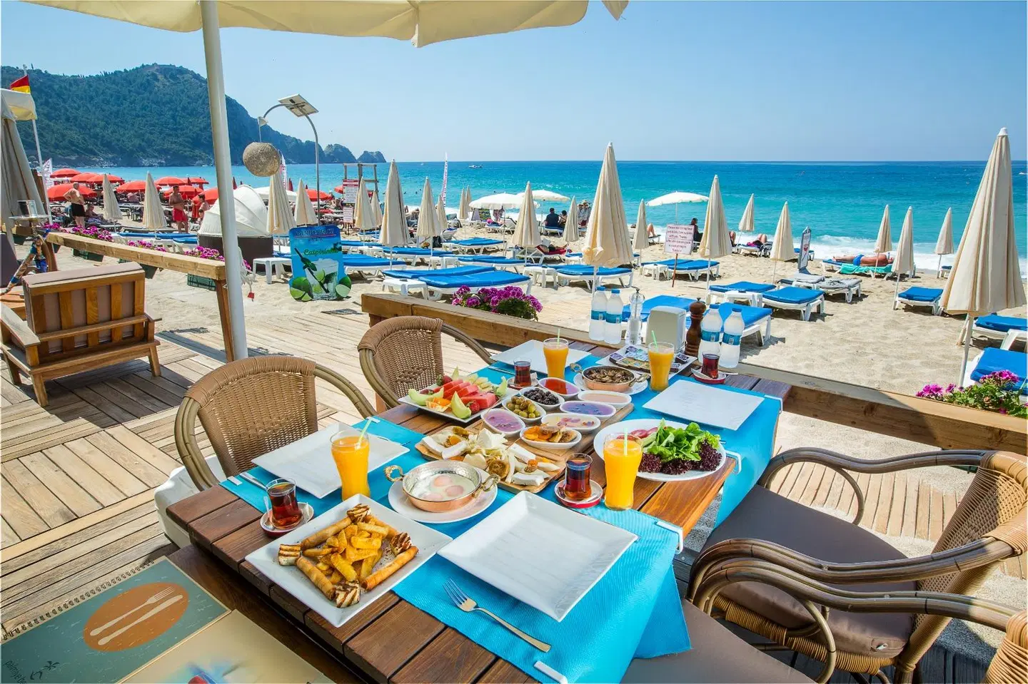 Royalisa Palmiye Beach Hotel Restaurant
