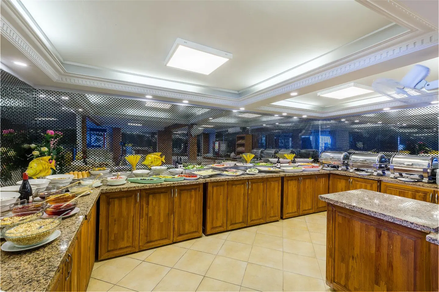 Royalisa Palmiye Beach Hotel Restaurant