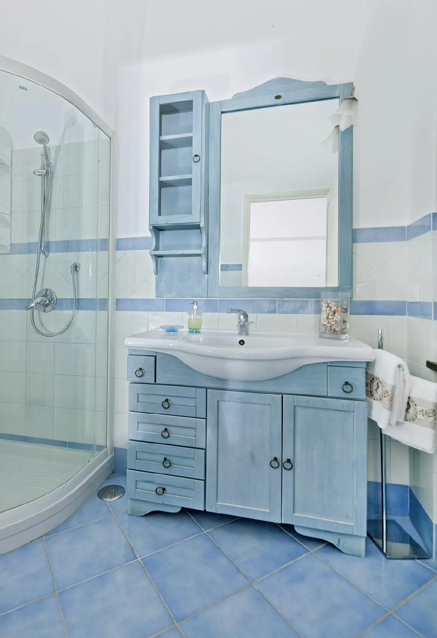Parco Vittoria Holidays House Badezimmer