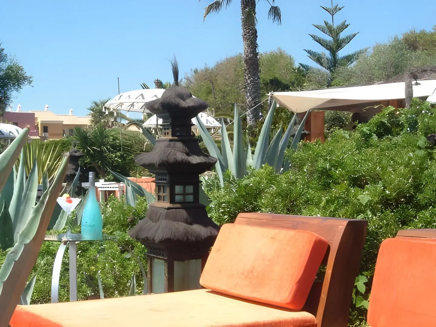 Hotel Boutique Varadero Garten