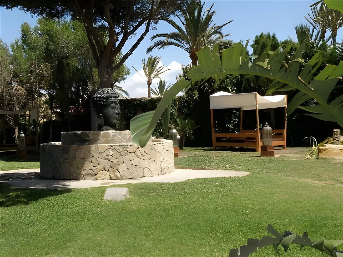 Hotel Boutique Varadero Garten