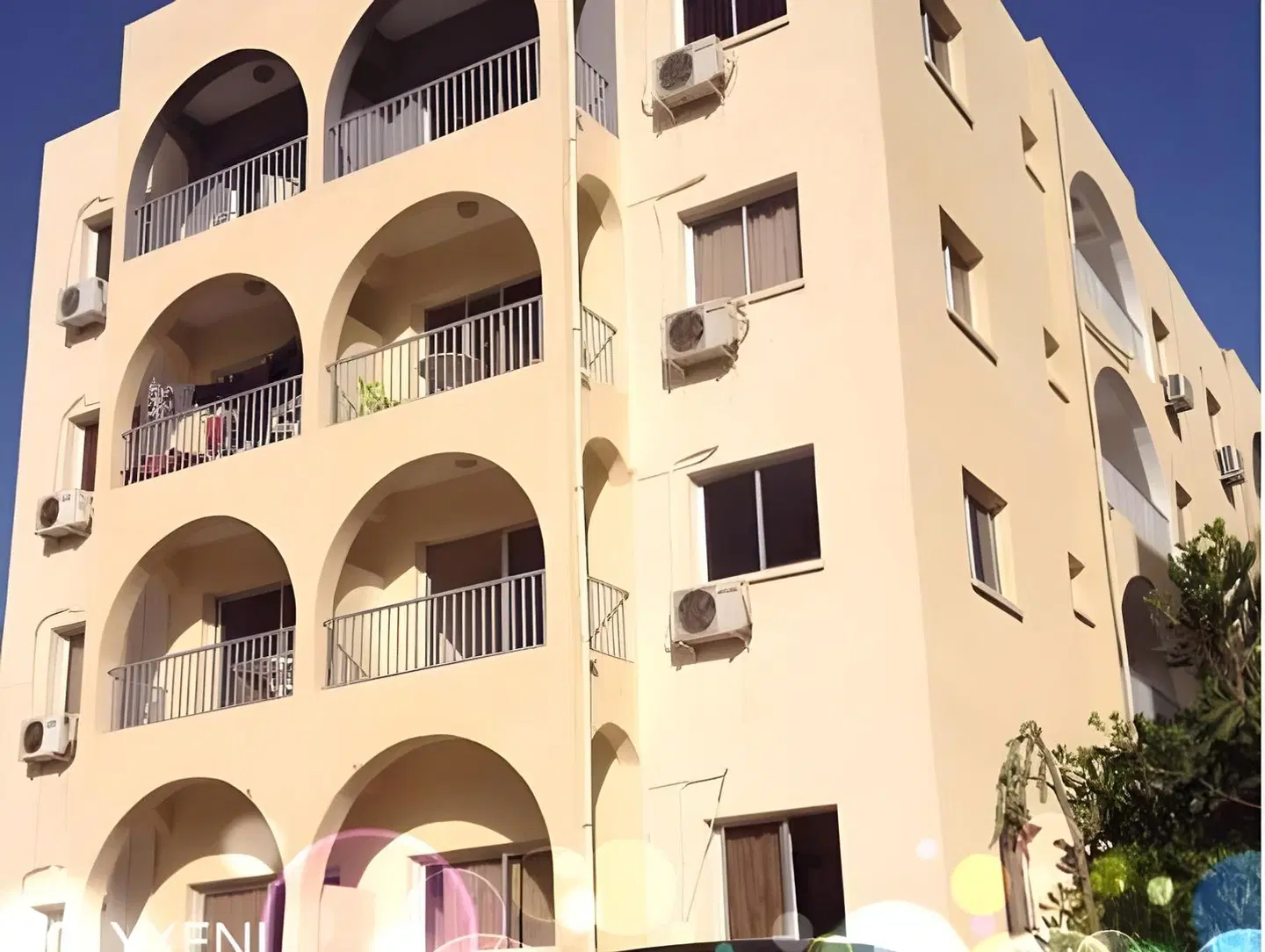 Polyxeni Hotel Apartments EXTERIOR