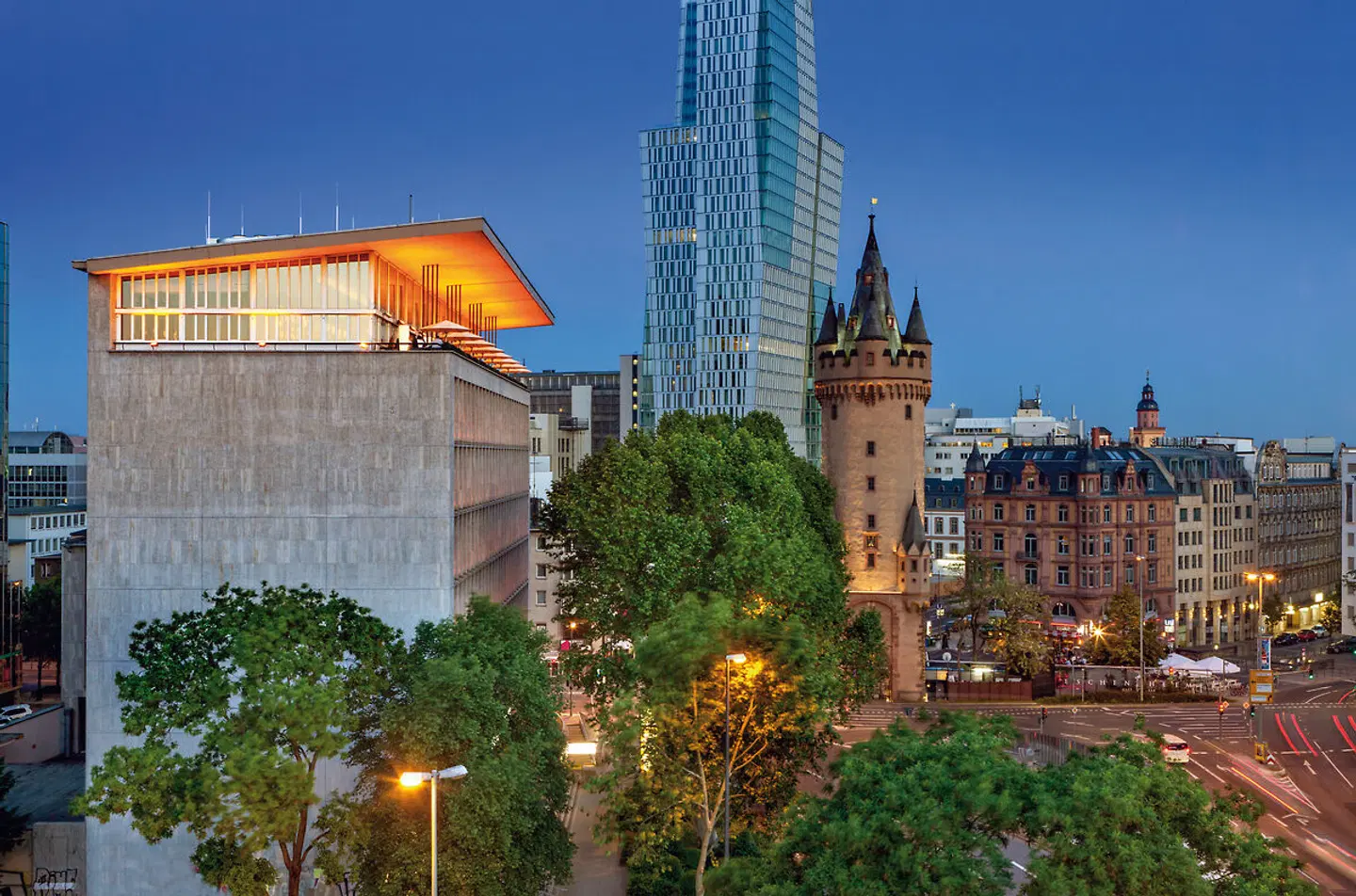 Flemings Selection Hotel Frankfurt City EXTERIOR