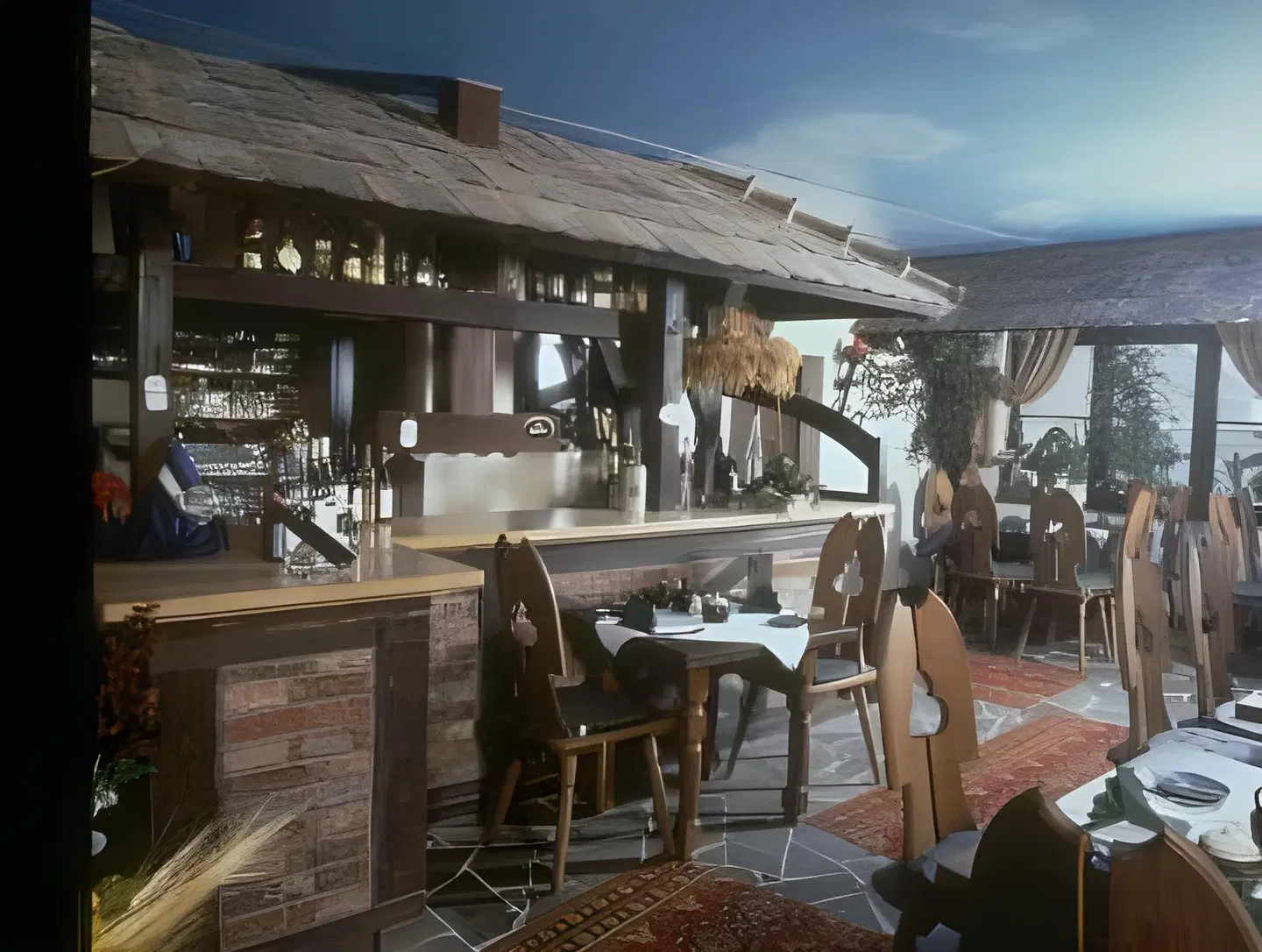 Burg-Hotel Bar