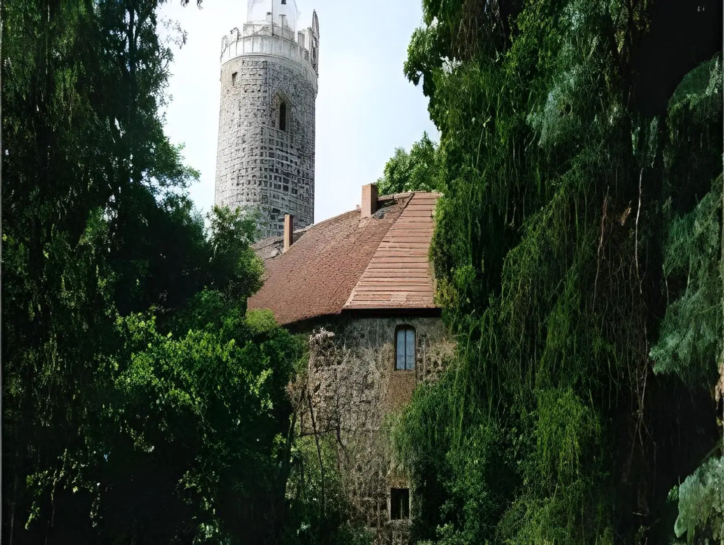 Burg-Hotel EXTERIOR