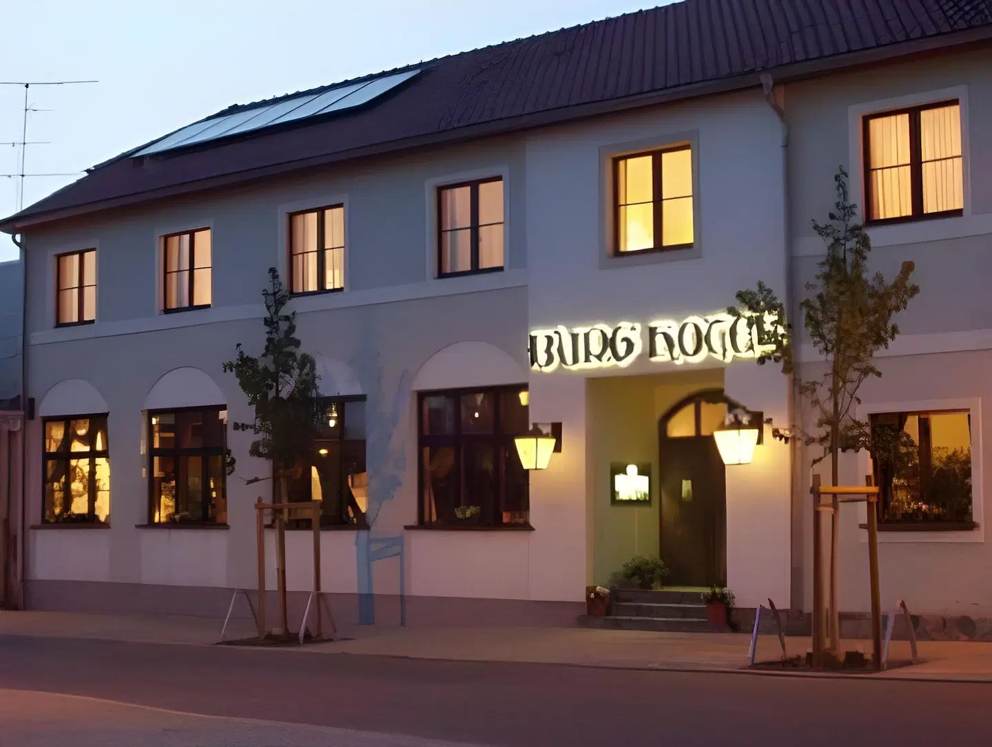 Burg-Hotel EXTERIOR