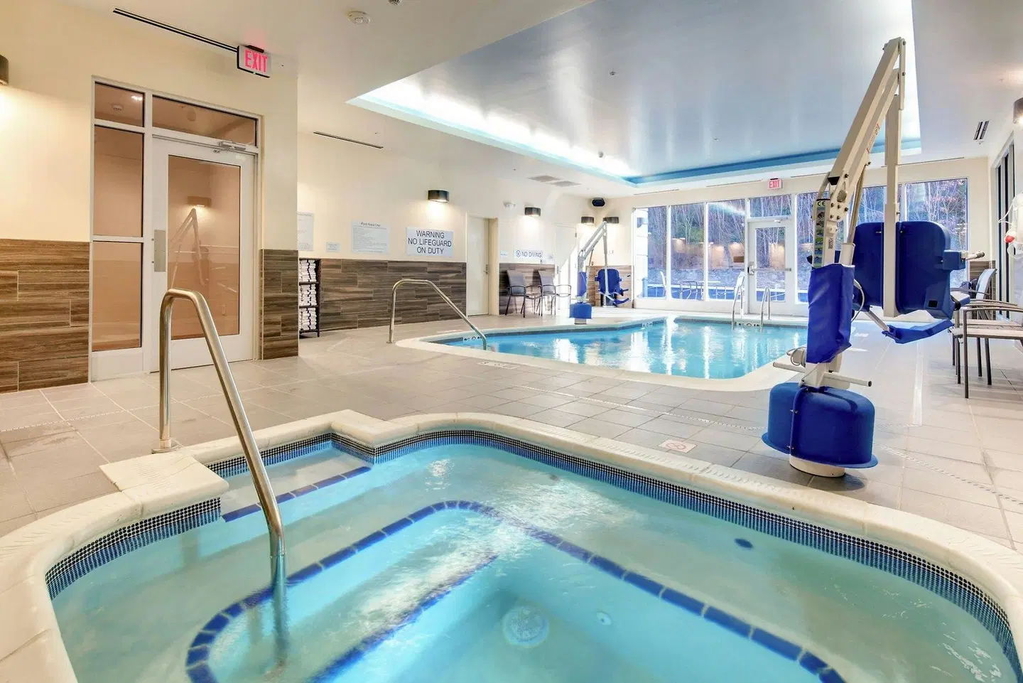 Fairfield Inn & Suites by Marriott Asheville Tunnel Road Hallenbad