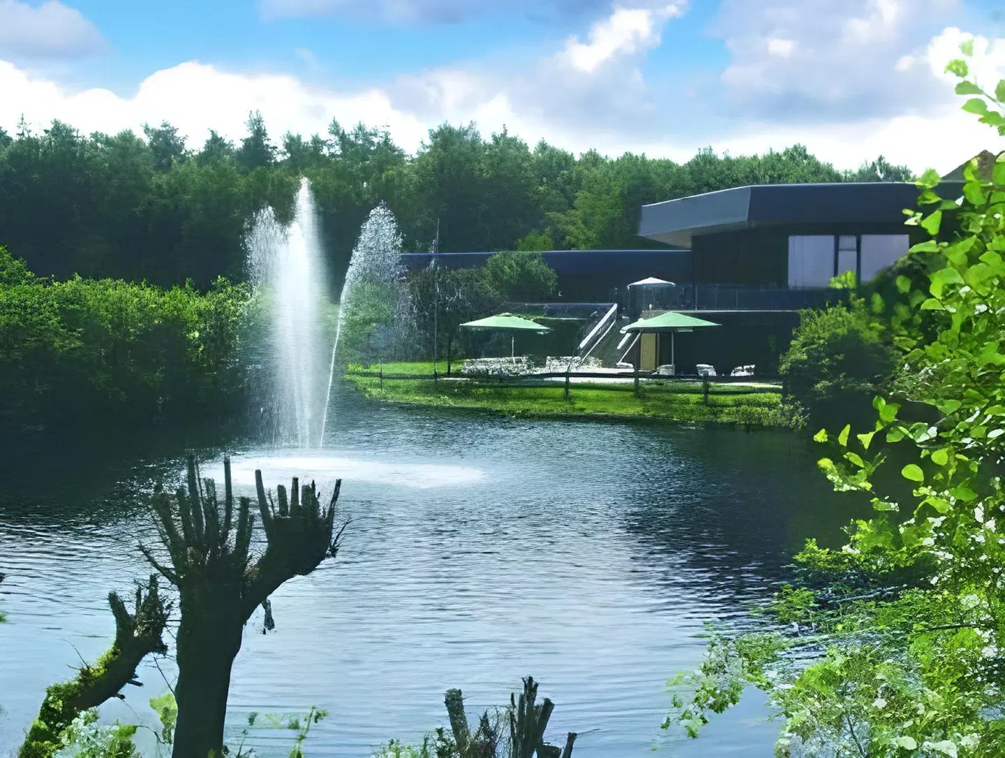 Bergmark Hotel Restaurant Garten