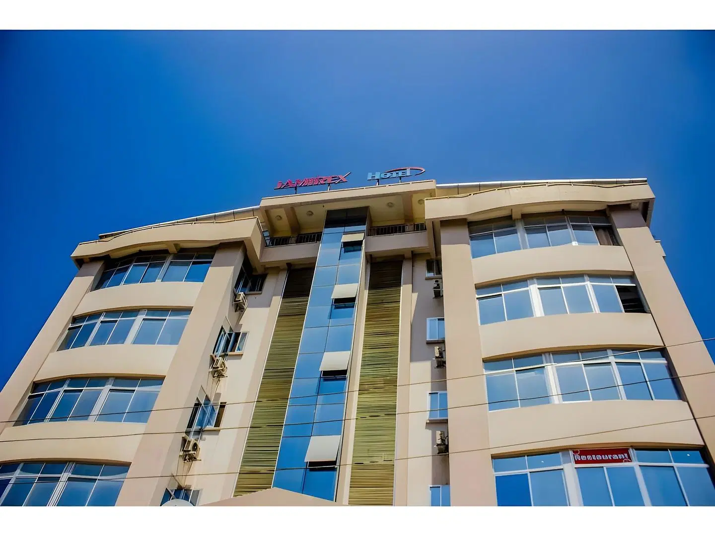 JAMIREX Hotel EXTERIOR