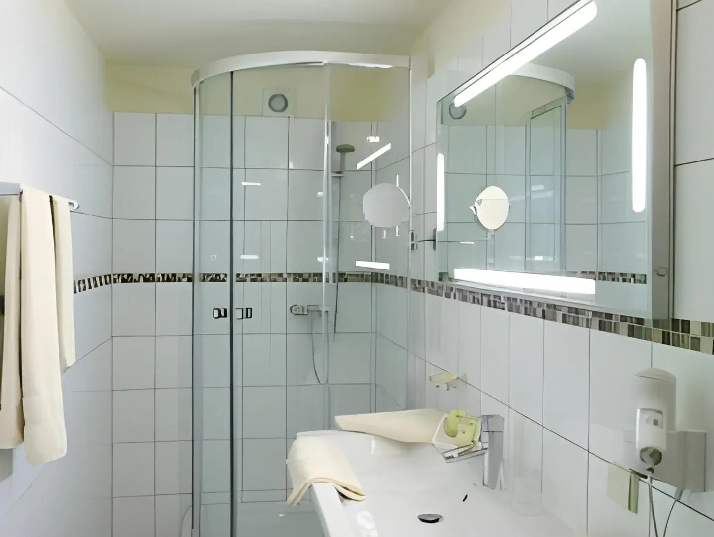 Hotel und Gästehaus Will Badezimmer
