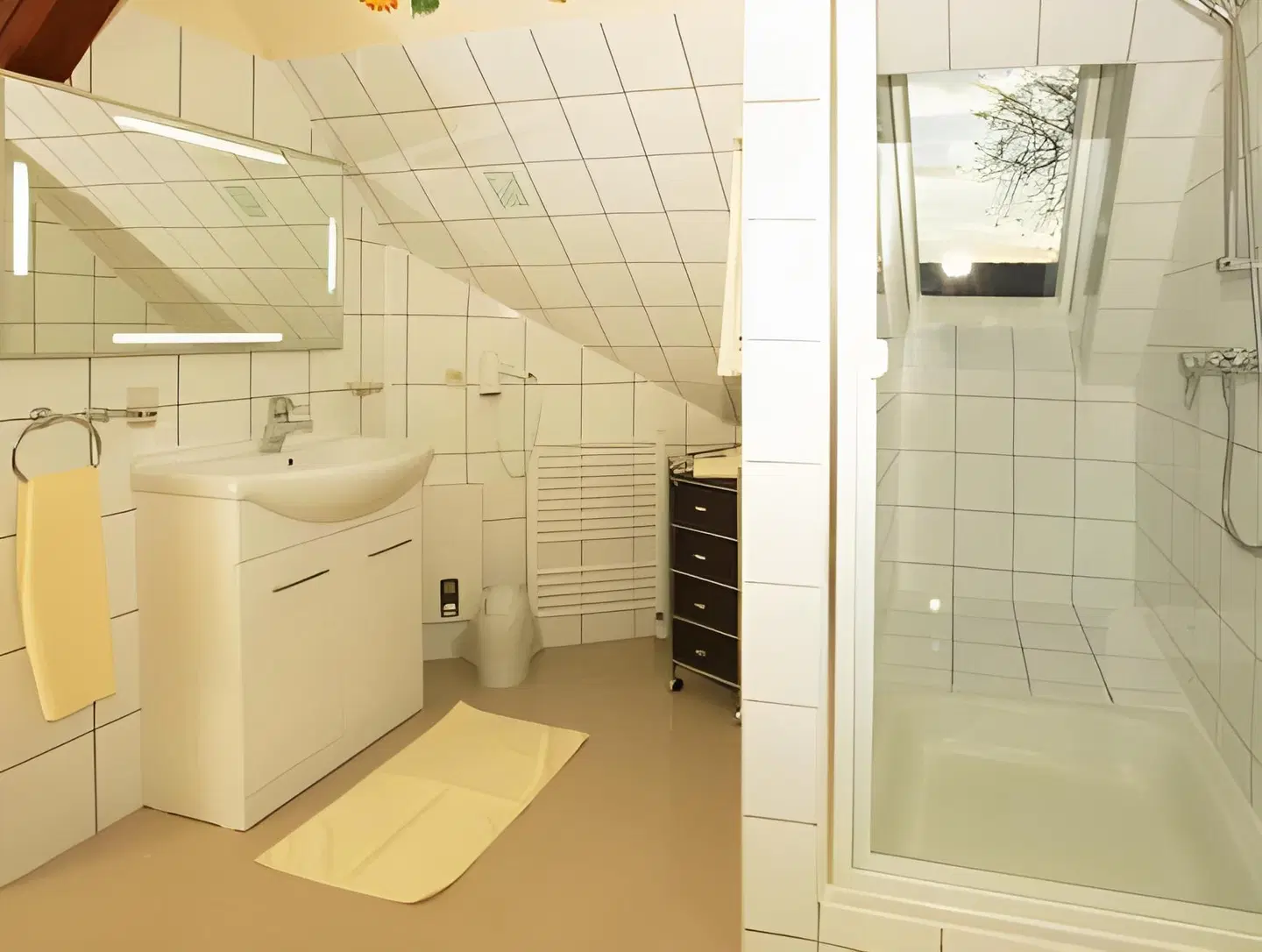 Hotel und Gästehaus Will Badezimmer