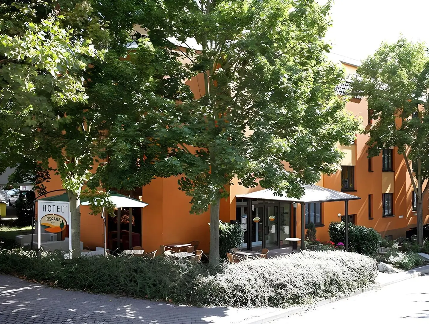 Toskana Garten