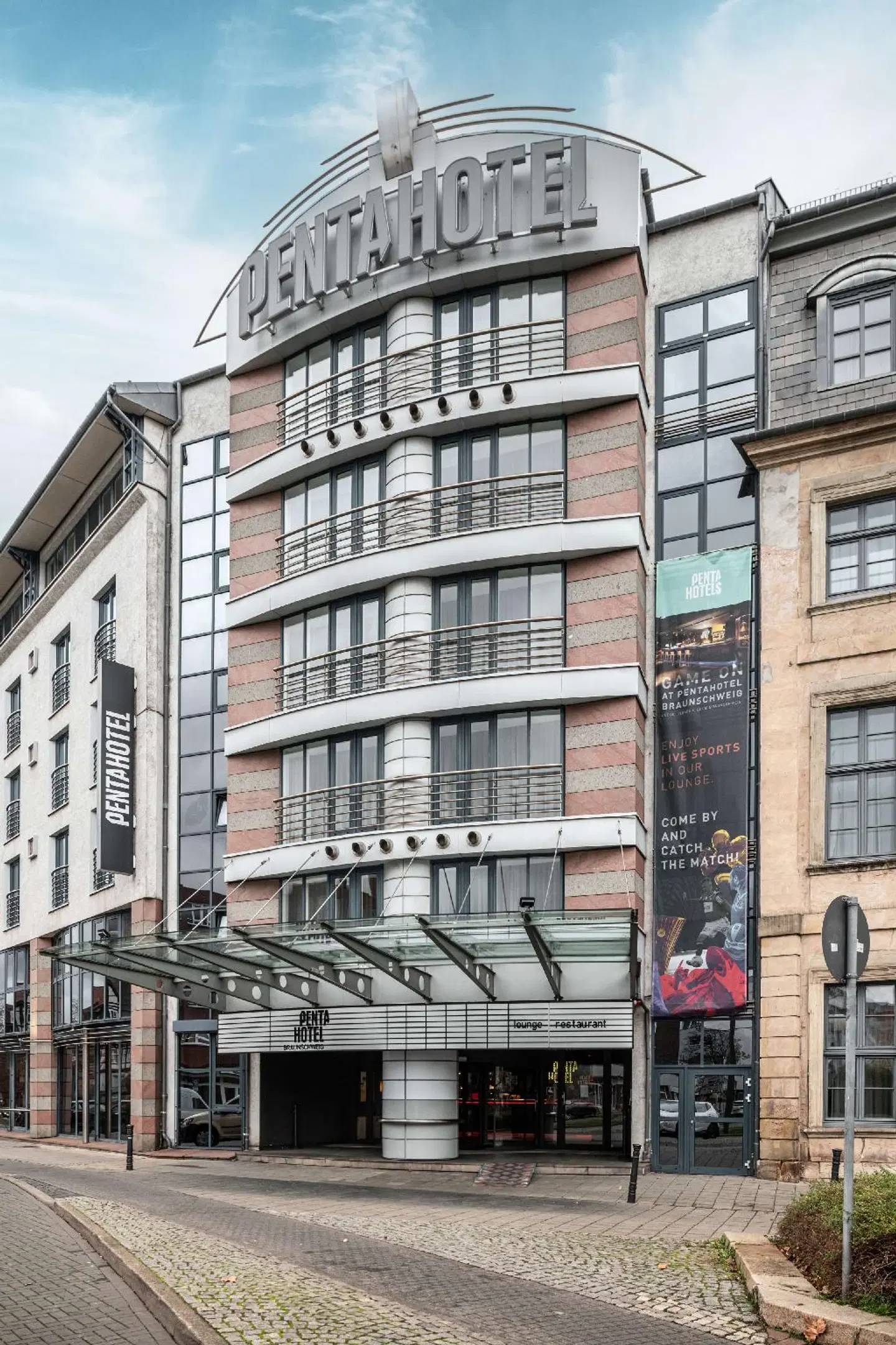 Pentahotel Braunschweig EXTERIOR