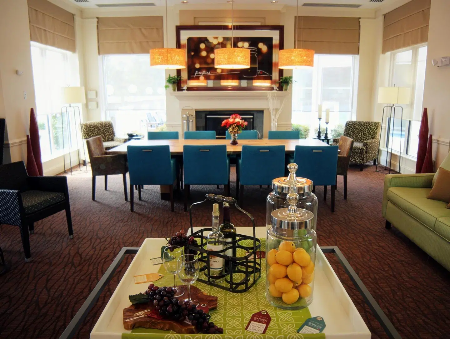 Hilton Garden Inn Charlotte North Restaurant
