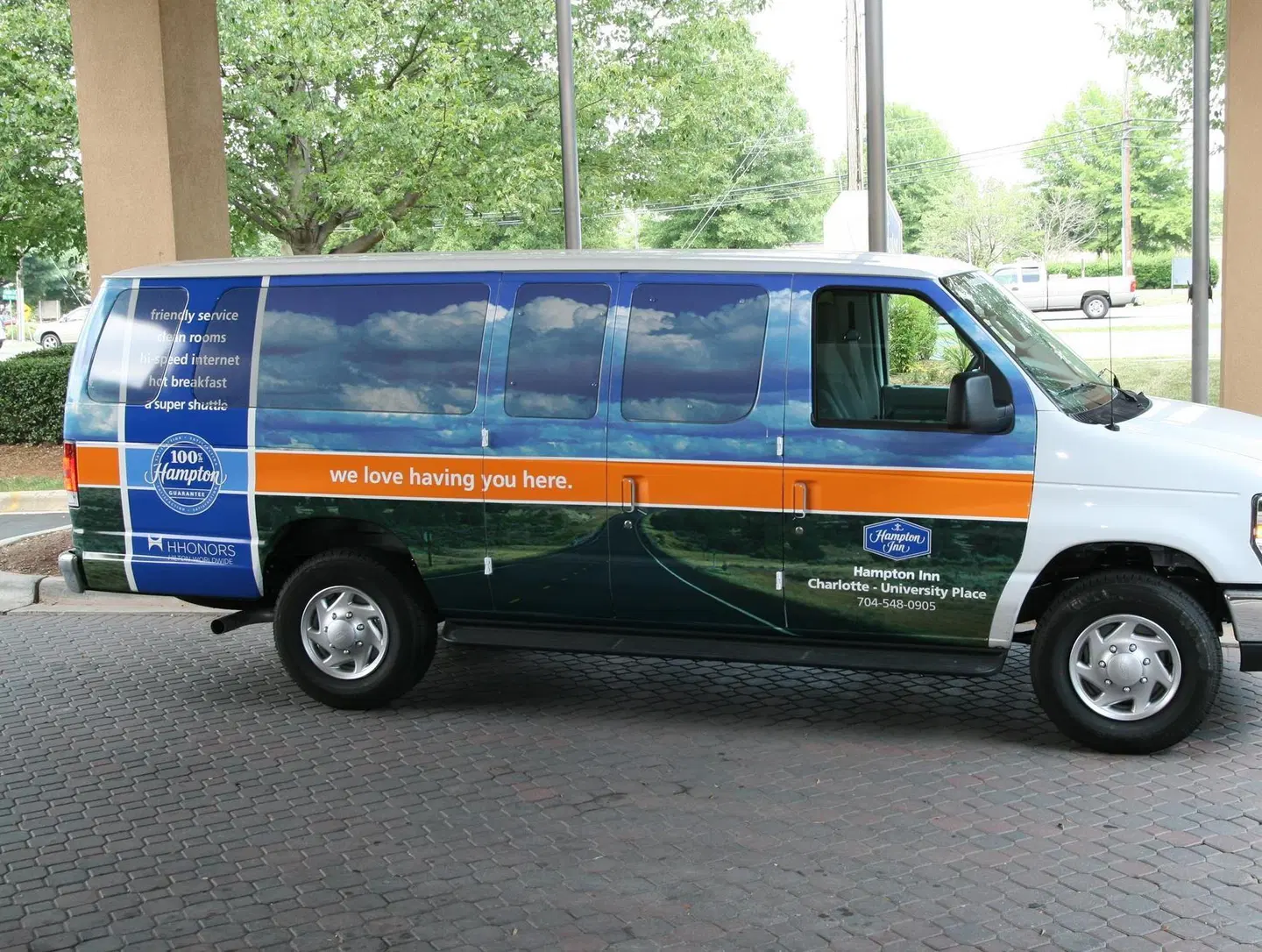 Hampton Inn Charlotte-University Place SPORTS_AND_LEISURE