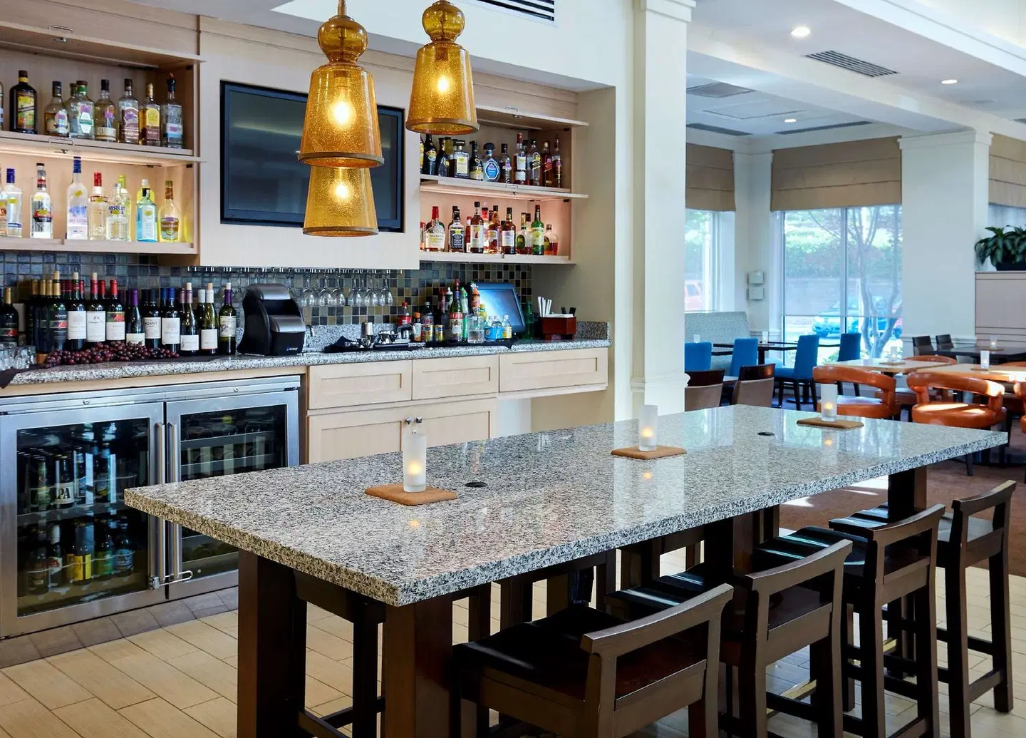 Hilton Garden Inn Charlotte North Bar
