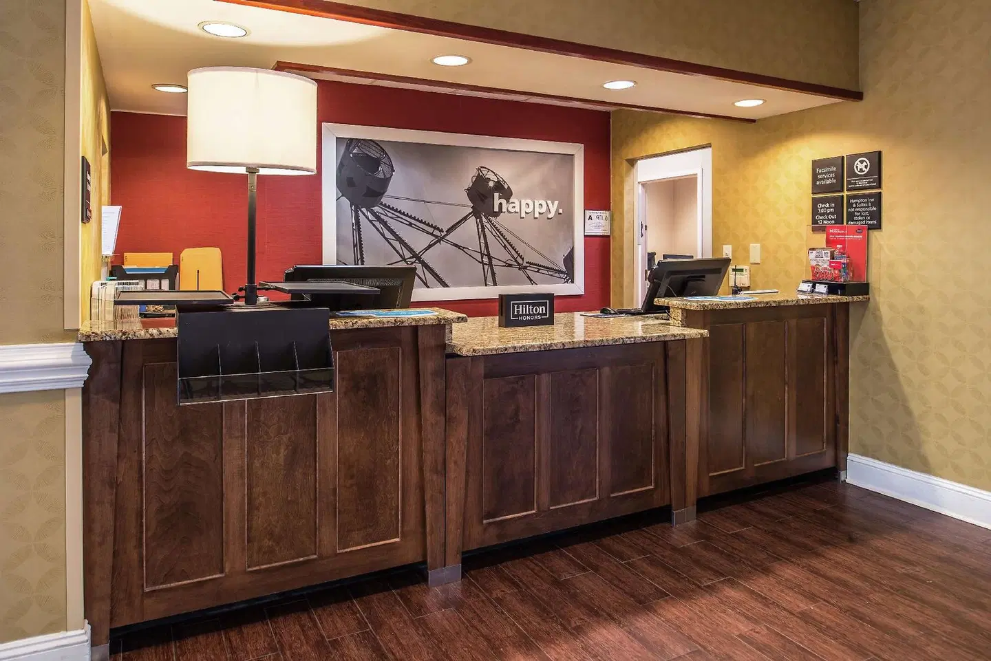 Hampton Inn & Suites Charlotte-Arrowood Rd. LOUNGE_LOBBY