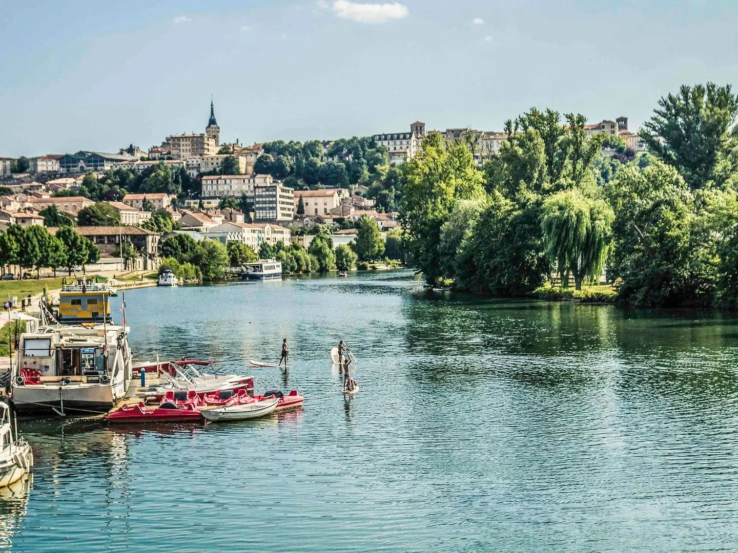 Mercure Angouleme Hotel de France Hotel LANDSCAPE