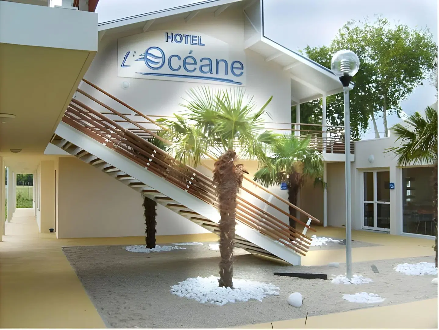 Hotel Anjou a L'Oceane EXTERIOR