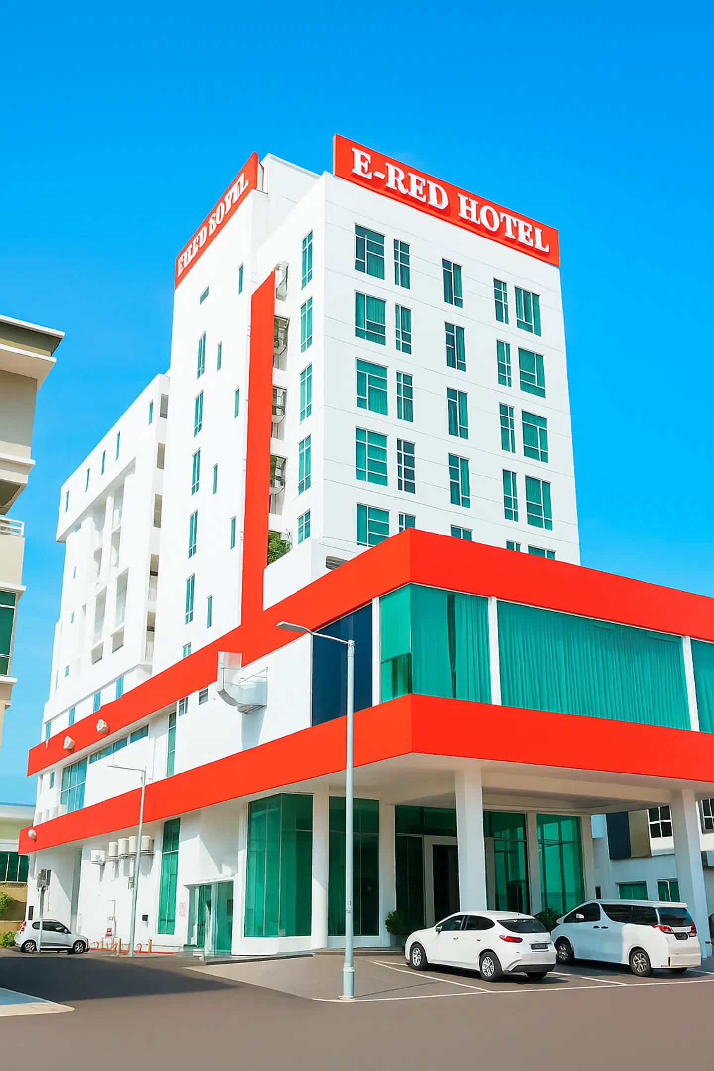 E-Red Hotel Melaka EXTERIOR