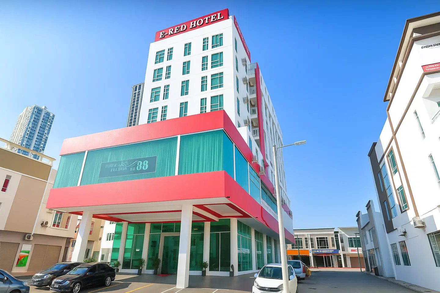 E-Red Hotel Melaka EXTERIOR
