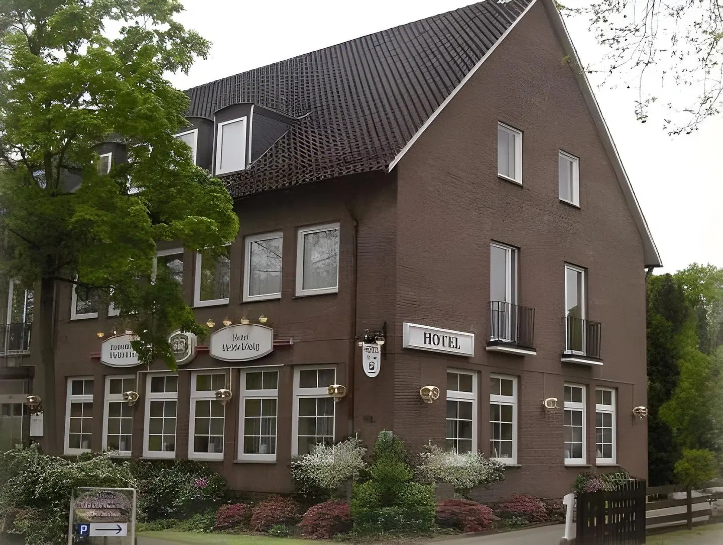 Hotel Heidekönig EXTERIOR