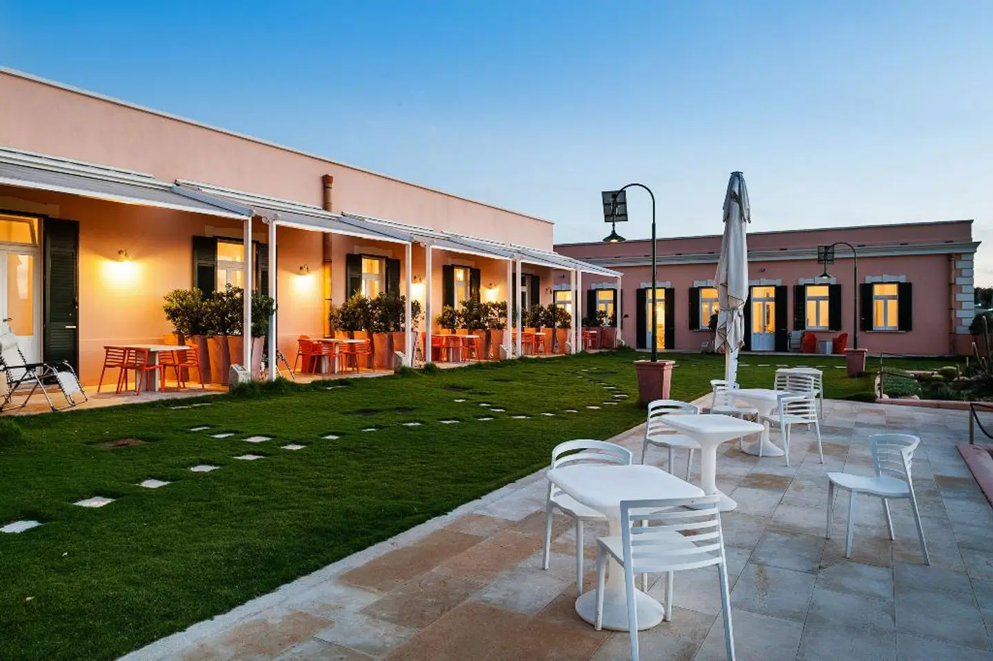 Nido Del Pellegrino Terrasse