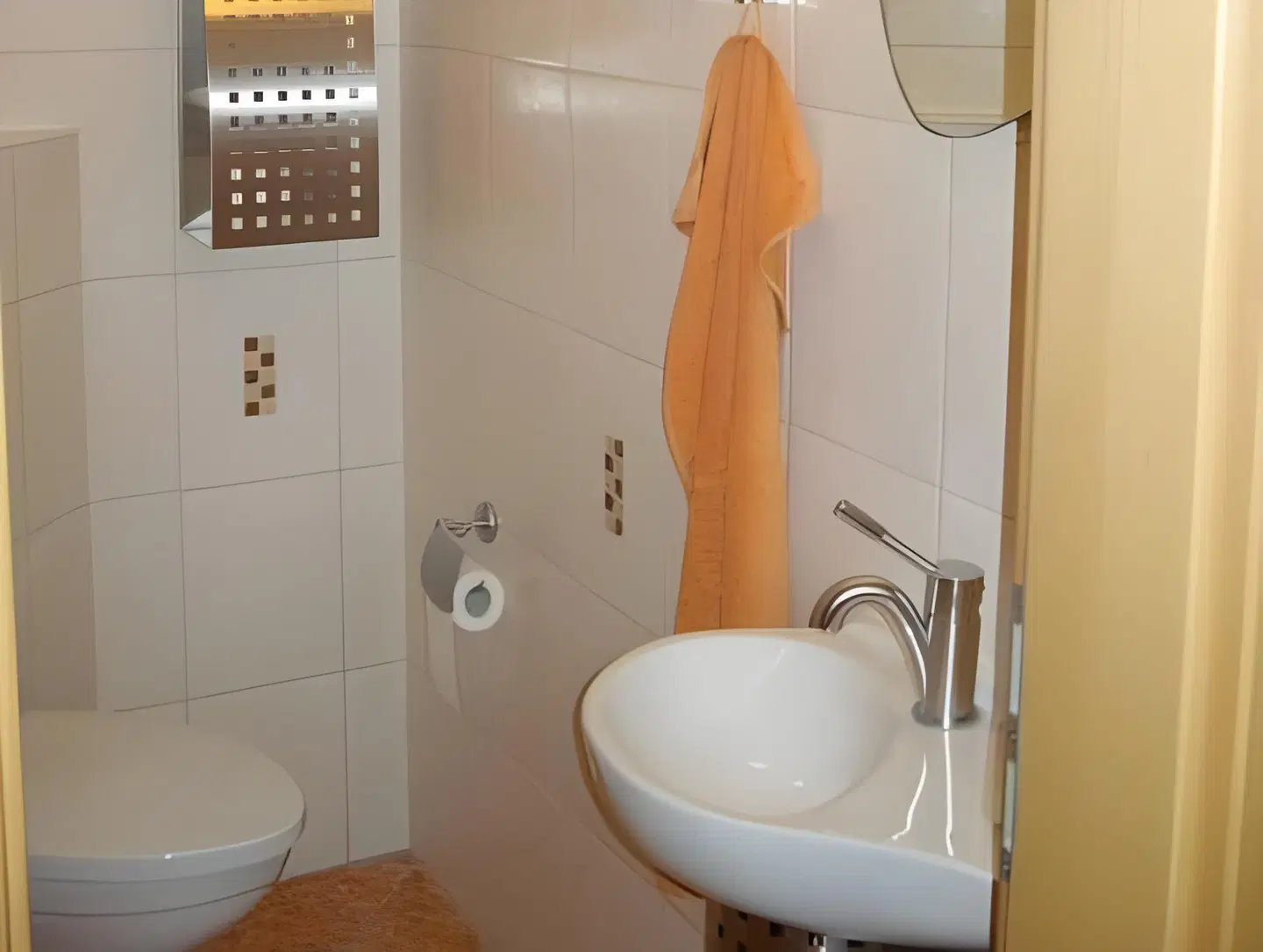 Haus Kollwitzweg - Ferienwohnungen Badezimmer