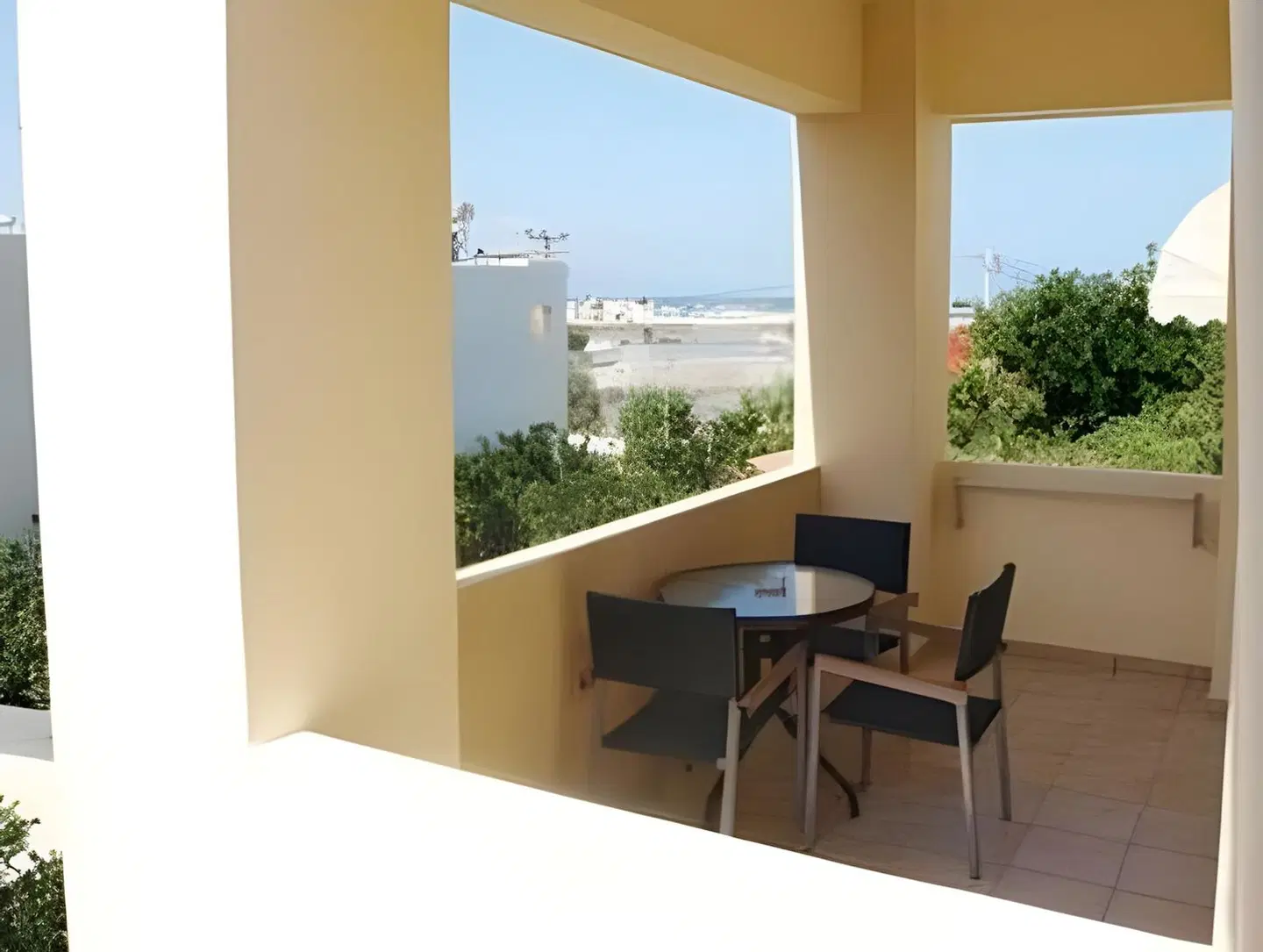 Evropi Hotel Terrasse