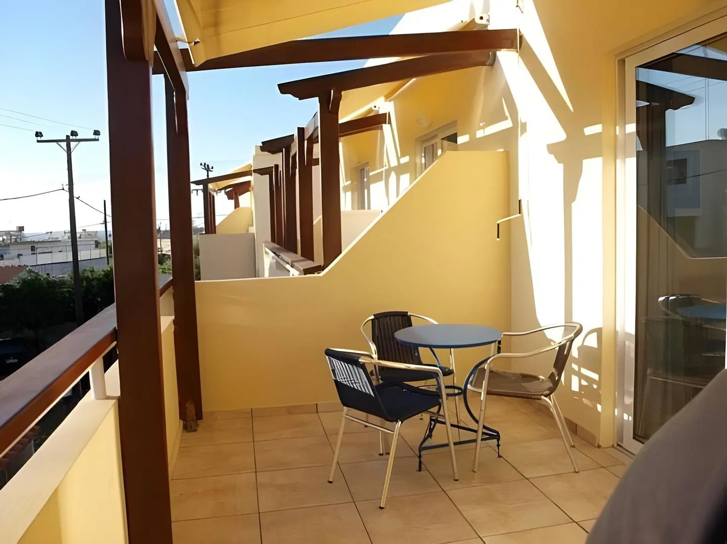 Evropi Hotel Terrasse