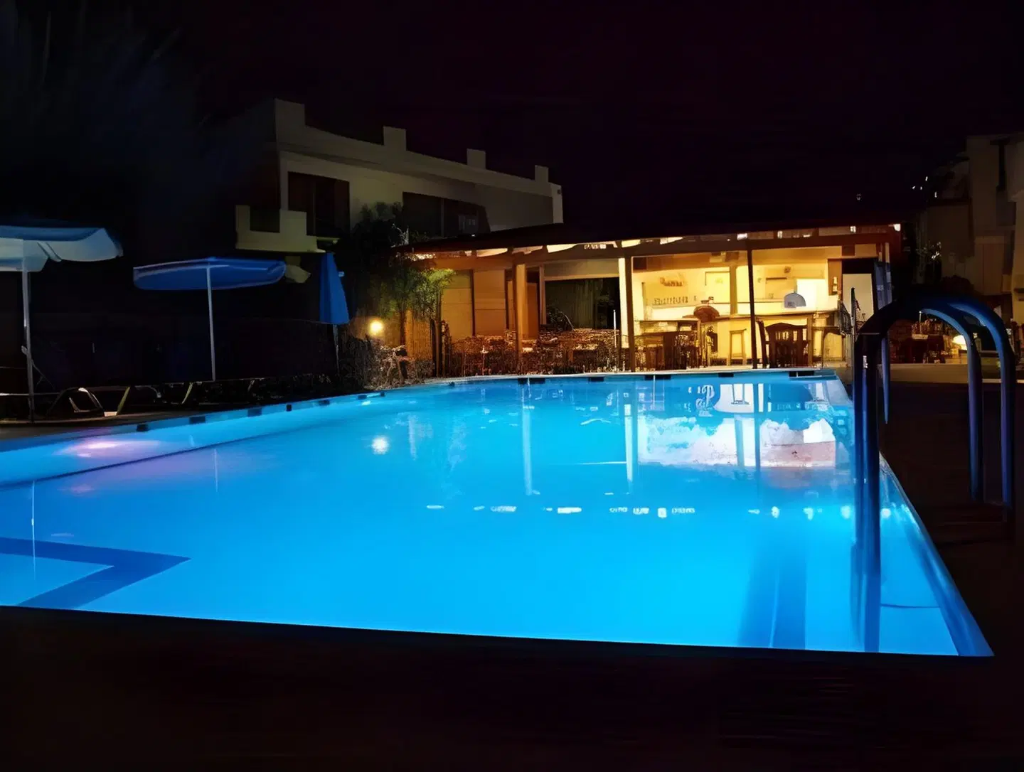 Evropi Hotel Hallenbad