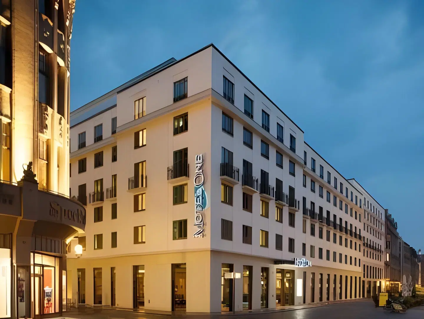 Motel One Leipzig-Nikolaikirche EXTERIOR